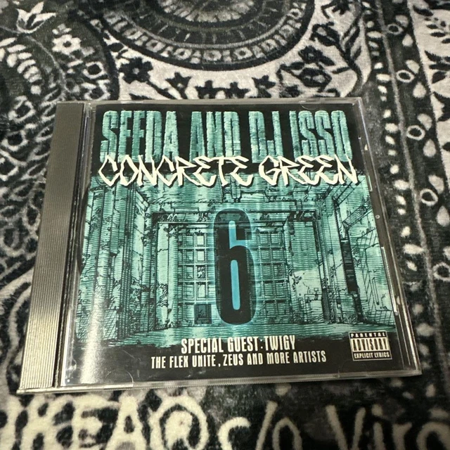 邦楽 CONCRETE GREEN 1 SEEDA AND DJ ISSO CONCRETE GREEN. 13 [CD] | SEEDA & DJ ISSO（SEEDA & DJ ISSO