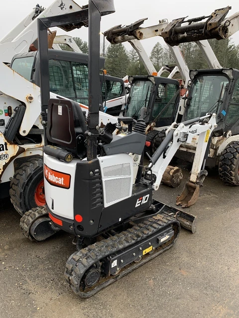 2020 Bobcat E10 Mini Excavator Low Hours! Full Coverage Warranty!