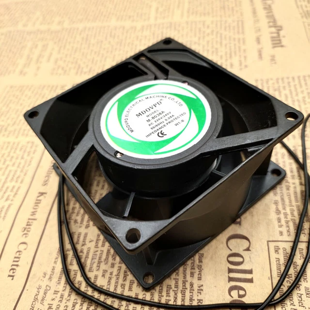 Ventilateur Inverter 60x60x25mm - 24V 0.21A - Refroidissement Électronique - Comme Neuf