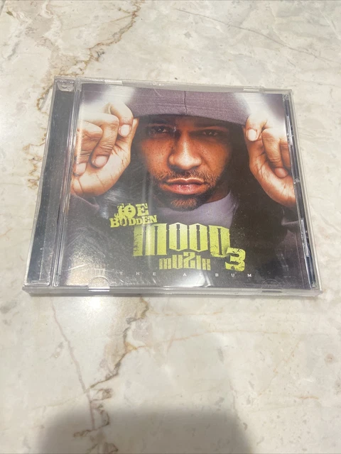 【中古】 Joe Budden / Mood Muzik 2: Can I Get Any Worse Joe Budden Mood Muzik Volume 2 Can It Get Any Worse CD 2006