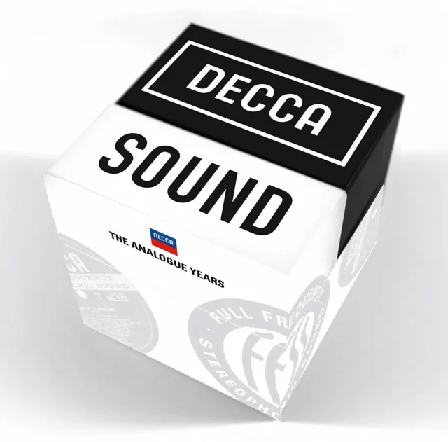 The Decca Sound: The Analogue Years Limited Edition Box-Set 54CDs