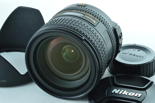[Near Mint] NIKON 24-85mm F/3.5-4.5G ED VR AF-S Nikkor Lens - White Box