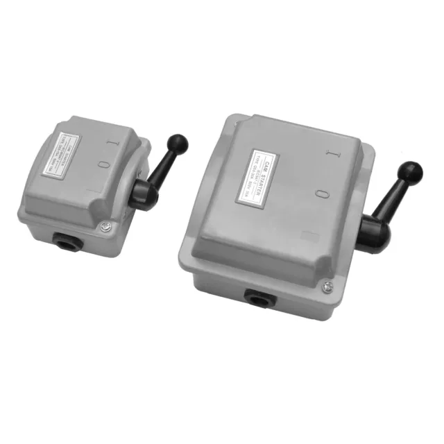 Selbsthemmender Drehschalter 220V - 3-Positionen Wahlschalter LAY37-20X/31