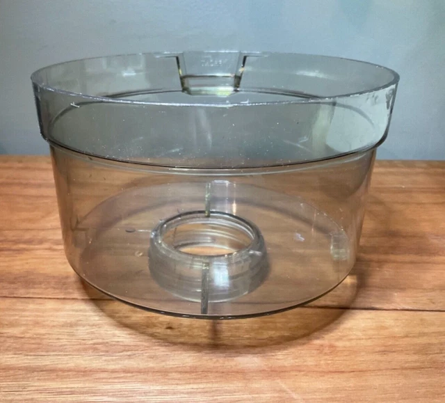 GE GENERAL ELECTRIC D5FP1 Food Processor Bowl Replacement Parts Vintage