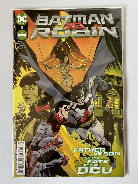 BATMAN vs. ROBIN #1 - MAHMUD ASRAR MAIN COVER - DC COMICS/2022