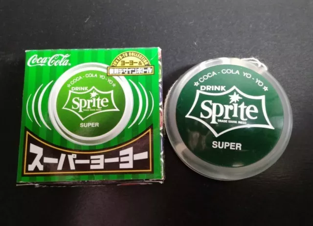 70`s Yo-Yo collection Coca Cola YoYo Japan Limited Edition 2005 Sprite New Old