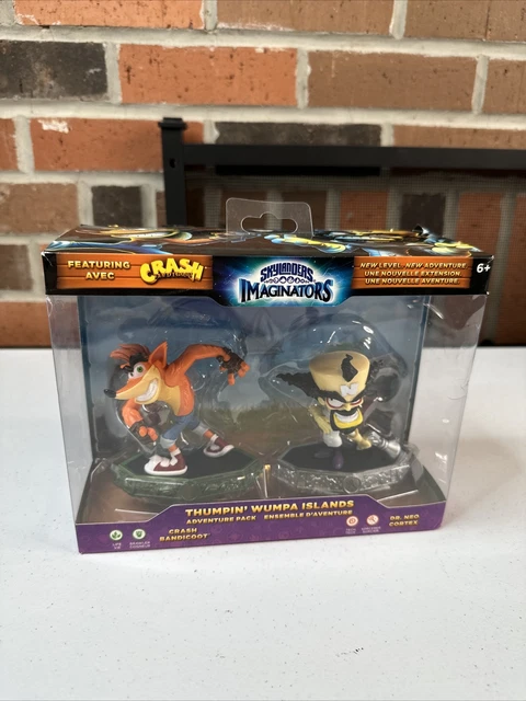 Skylanders Imaginators Thumpin' Wumpa Islands Adventure Pack Crash 2016