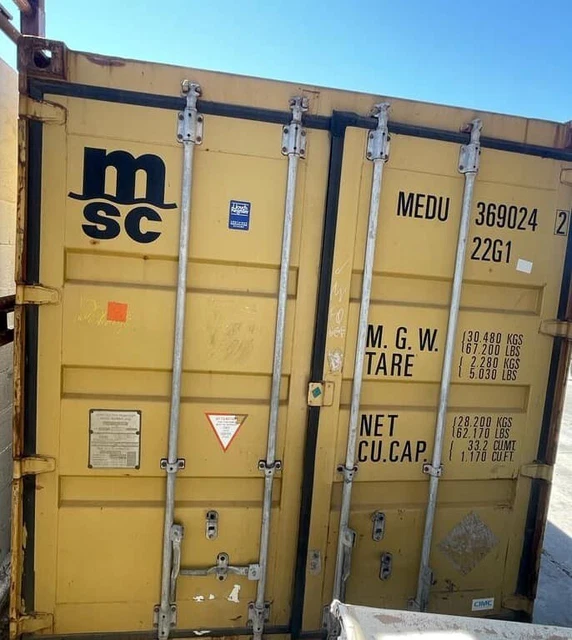 Upgrade your storage game with our wide range of 20/40 used shipping containers!