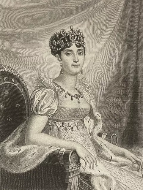 Josephine De Beauharnais Kaiserin Empire Napoleon Bonaparte Frankreich C 1840