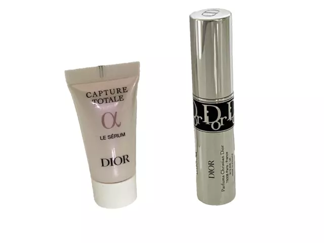 Dior Set Diorshow Iconic Overcurl Mascara 4 g 090 + Capture Totale LE SERUM 5ml