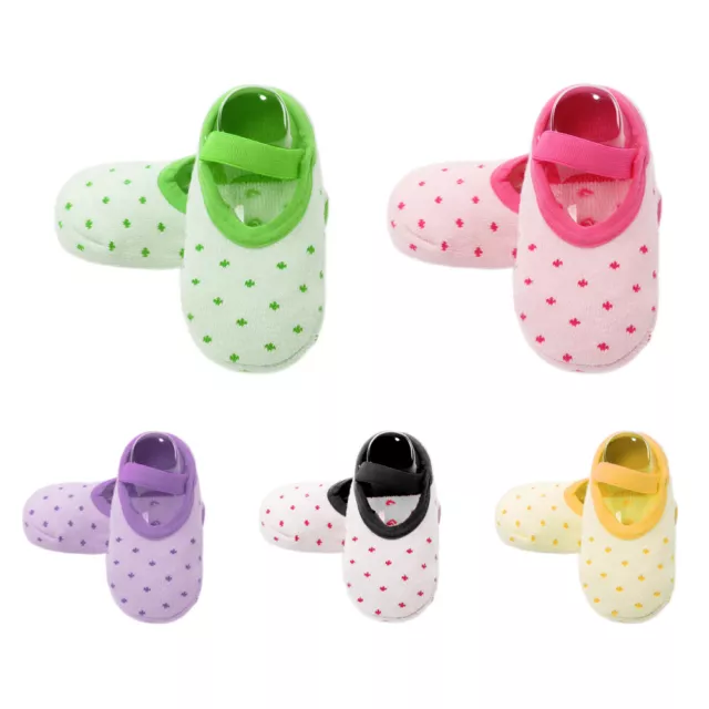 Baby Socks Toddler Kids Anti-slip Slipper Socks for 1-3 Year Boys Girls