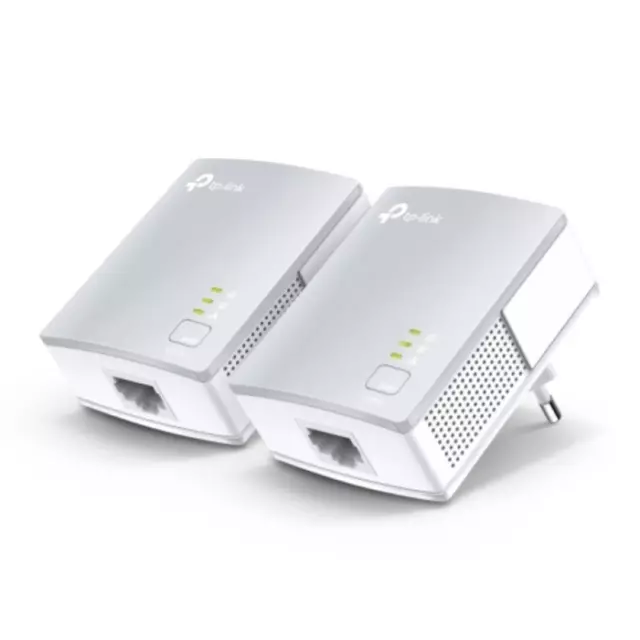 Powerline Nano Tp-Link Tl-Pa411Kit Adattatore Di Rete Av600