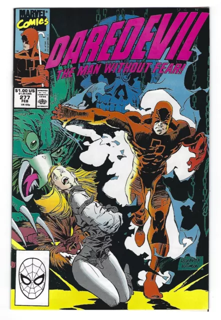DAREDEVIL COMIC ISSUE #281 - Marvel Comics (1990) $1.00 - PicClick