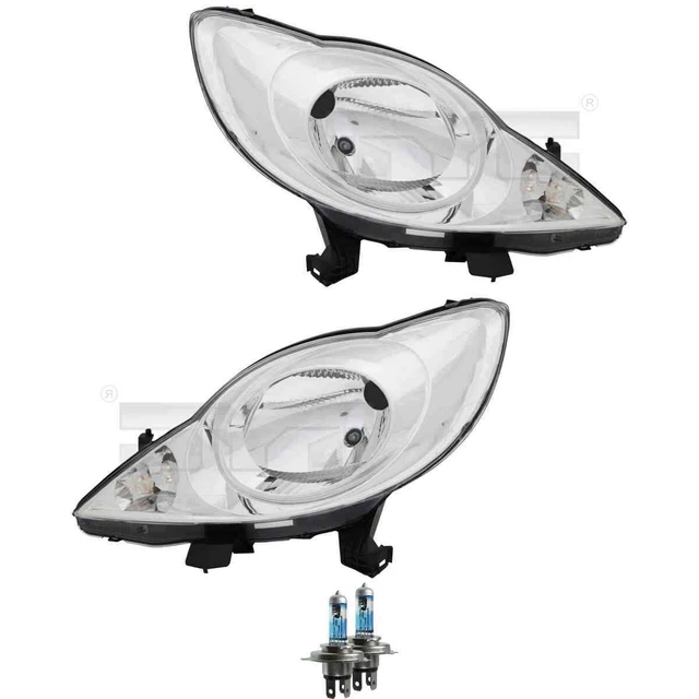 2x Feux Avant H4 Pour Peugeot J5 (1981-1994) - NEOLITE - Neuf Sous Emballage - Halogène