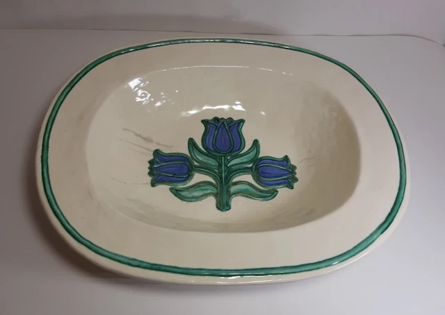 Ciotola Country THUN Con Girasole: Ceramica Decorata A Mano, Versione Grande - Idea Regalo