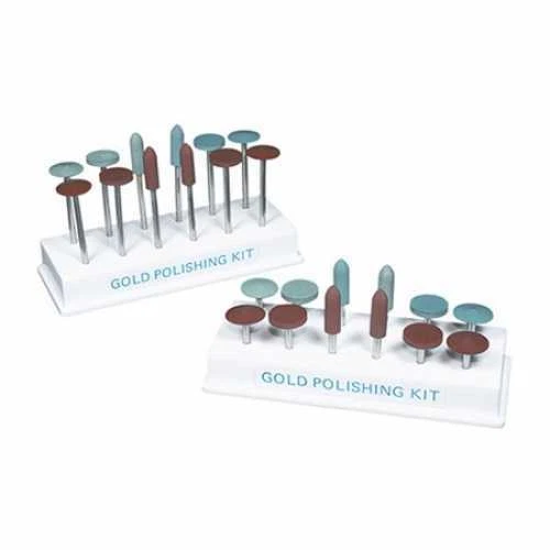Kit de polissage Shofu Gold Ca/Hp Dental LIVRAISON GRATUITE DANS LE MONDE ENTIER