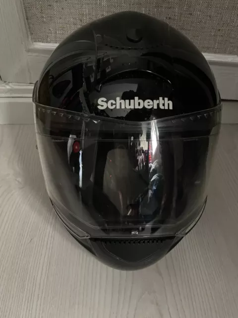 Casco Abatible SCHUBERTH C3 PRO, M (56/57)  Sin Calota