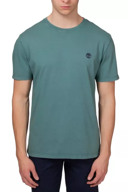 TIMBERLAND - Men's T-shirt with embroidery logo