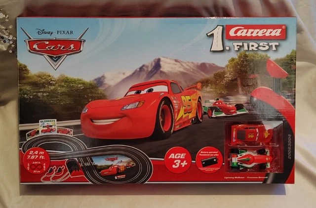 LOT 2 VOITURE Circuit Carrera Go Cars Bernoulli + Flash Mc Queen