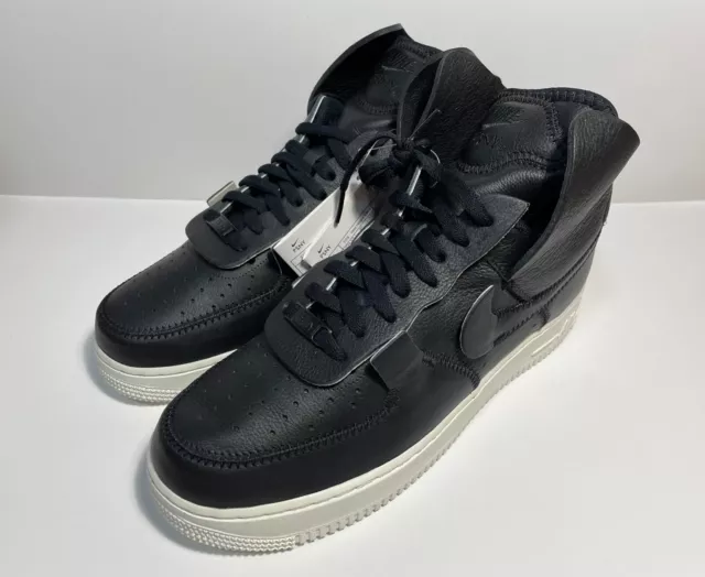 Ds Brand New 2018 Nike Air Force 1 High Psny Black Size 10.5 Public School Ny 10