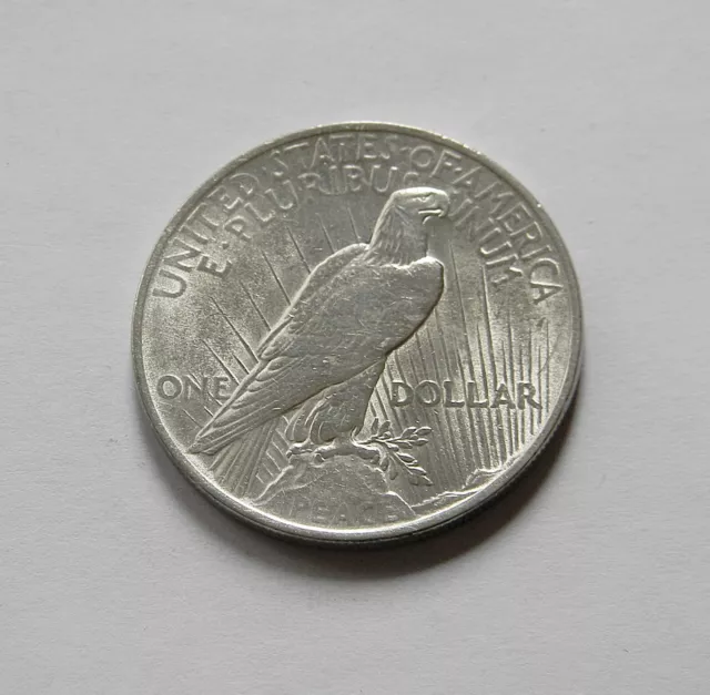 USA: One Dollar 1922 "PEACE", sehr schön