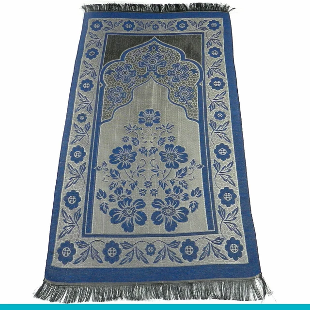 MUSLIM PRAYER MAT Turkish Made Janamaz Musalla Islamic Seccade Salah ...