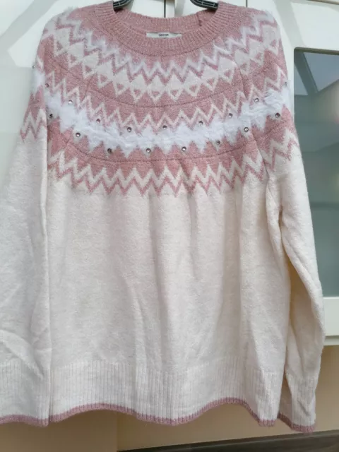 Asda girls deals xmas jumpers