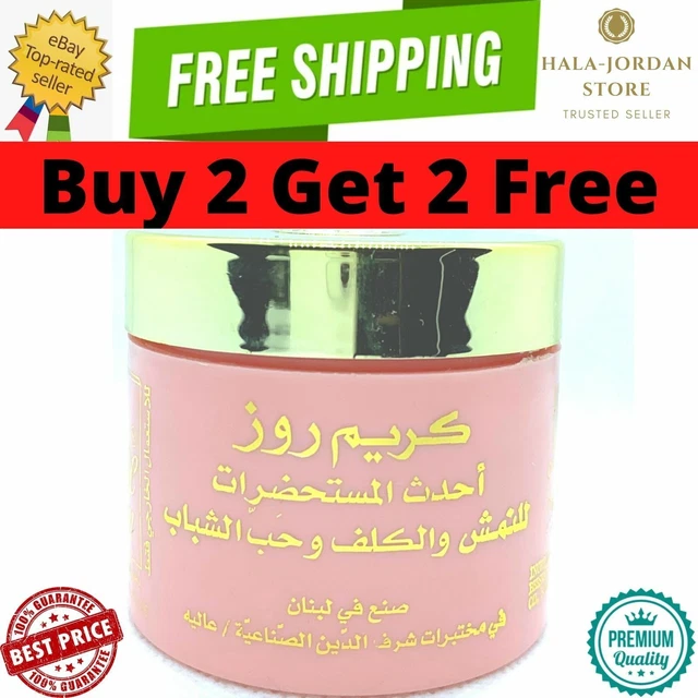 1X Rosencreme gegen Sommersprossen, Flecken und Akne, 25 g ✯ KAUFEN SIE 2,...