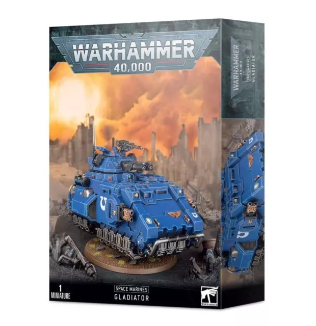 Gladiator Space Marines Warhammer 40K NIB