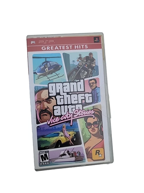 GRAND THEFT AUTO : Vice City Stories ( Sony Playstation Portable, PSP GRAND THEFT AUTO : Vice City Stories ( Sony Playstation Portable, PSP