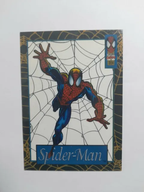 Spiderman Ultra Supended Animation Chase card 10 NM/M 1994.Spiderman.Fleer