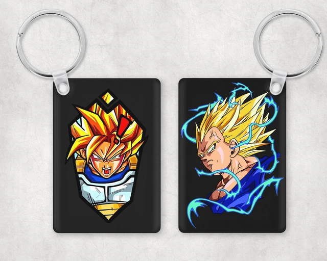 Llavero DRAGON BALL GOKU 3 VEGETA 1