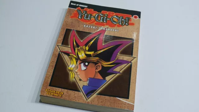 Yu-Gi-Oh!, Band 1: BD 1 von Kazuki Takahashi. Manga