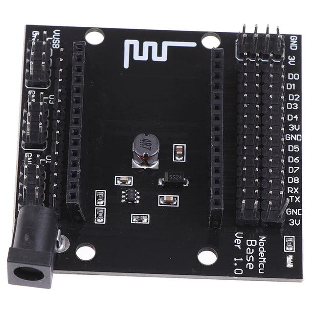 NODEMCU NODE MCU Base ESP8266 Testing DIY Breadboard Basics Tester For