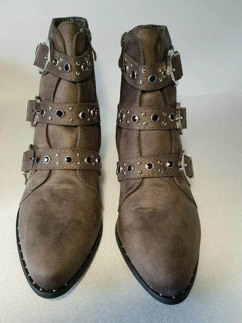 👢 boots, bottines à talons Sergio Todzy  couleur marron pointure 39 2