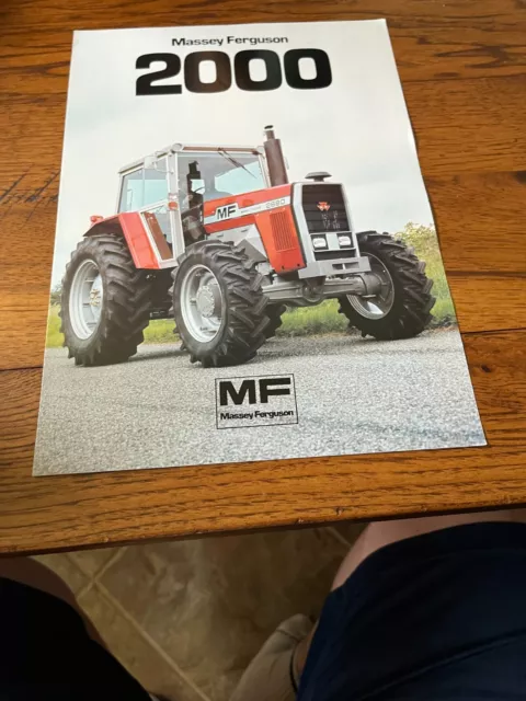 Massey Ferguson 2620 2640 2680 Tractor Brochure FCCA