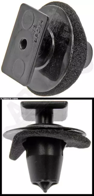 Dorman 963-546 Molding Retainer Head Dia 0.7In Shank Long 0.5In Hole Dia 0.3In