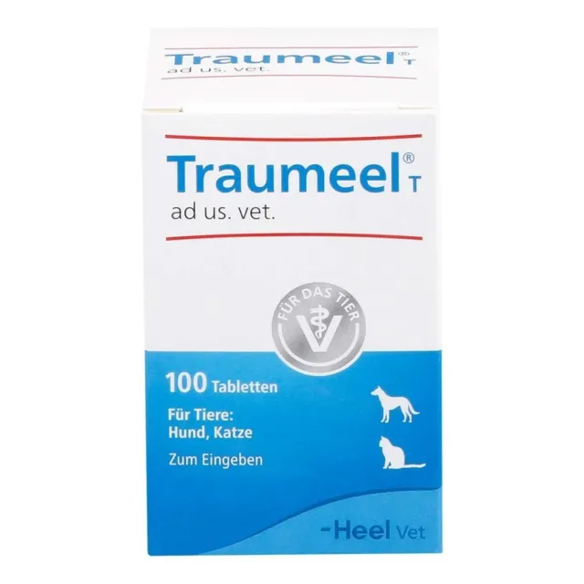 TRAUMEEL T ad us.vet.Tabletten 100 St, PZN 5901506