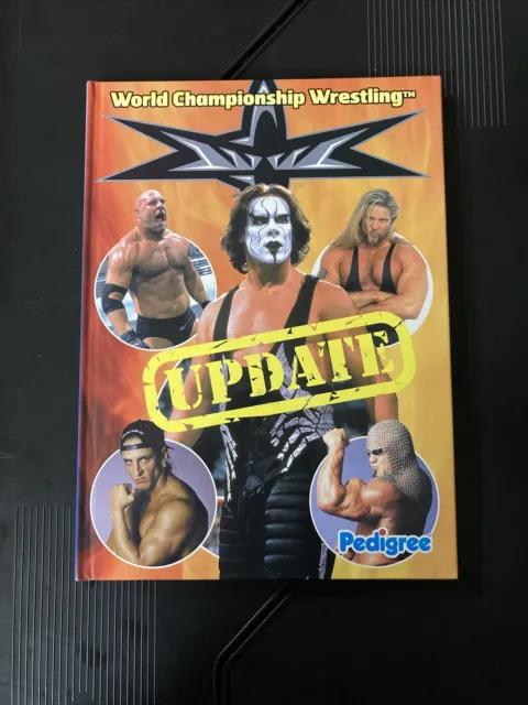 *RARE* WCW World Championship Wresting Annual by Pedigree 2001 Update
