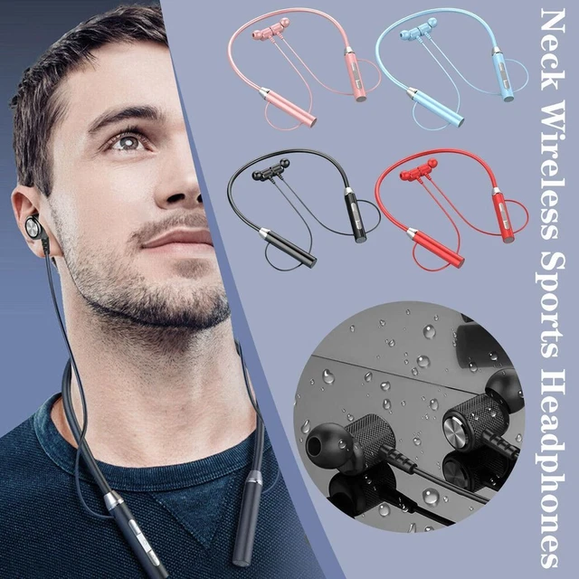 Neck bluetooth handsfree 2025