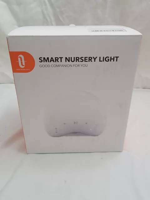 White Sound Machine Smart Nursery Light  With Night Lite APP & Voice Control