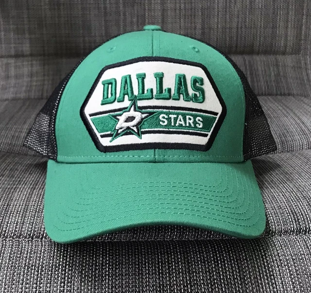 CCM Dallas Stars NHL Hockey Snapback Trucker Hat Cap