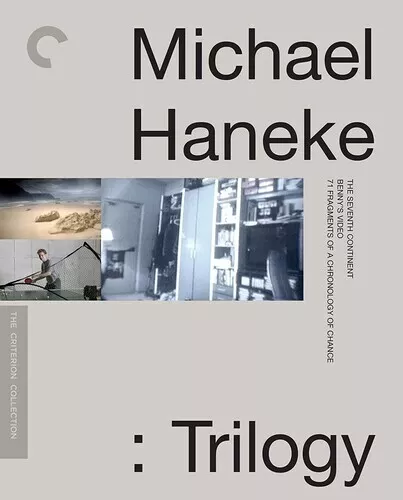 Criterion Collection - Michael Haneke: Trilogy (3 Blu-Ray) [Edizione: Stati Unit