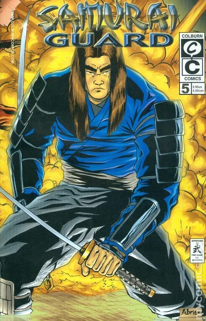 Samurai Guard #5 VG 2003 Stock Image Low Grade