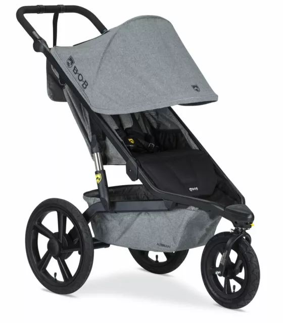 Bob 2020 Alterrain Stroller - Melange Grey - All Terrain! New Creased Box!