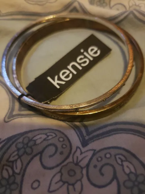 Kensie Bangle/Bracelet Set New