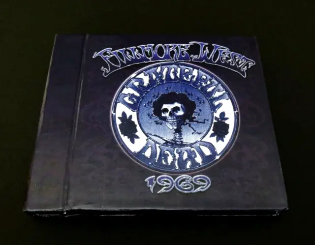 Grateful Dead Fillmore West 1969 San Francisco CA Jerry Garcia 3 CD 70-Page Book