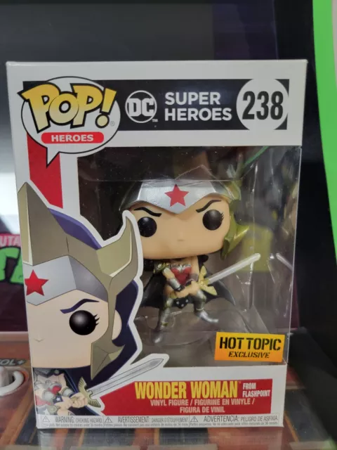 Funko POP! Heroes DC Comics DC Super Heroes Wonder Woman Flashpoint #238 Mint