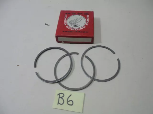 ORIGINAL Honda CB125S SL125 TL125 CL125 KOLBENRINGE 0,75 mm O/S 13041-324-014 (B6)