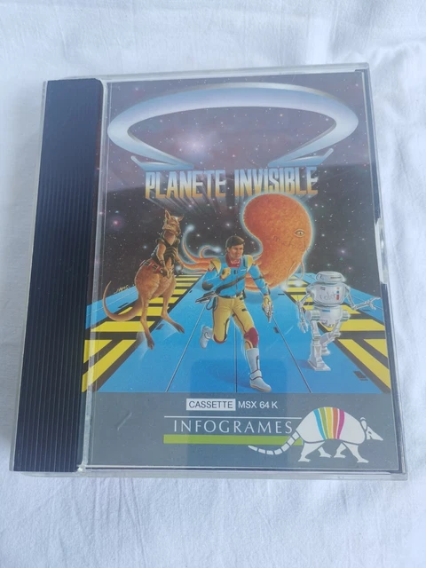 La Geste d'Artillac (1985, MSX, Infogrames) | Media | Generation MSX